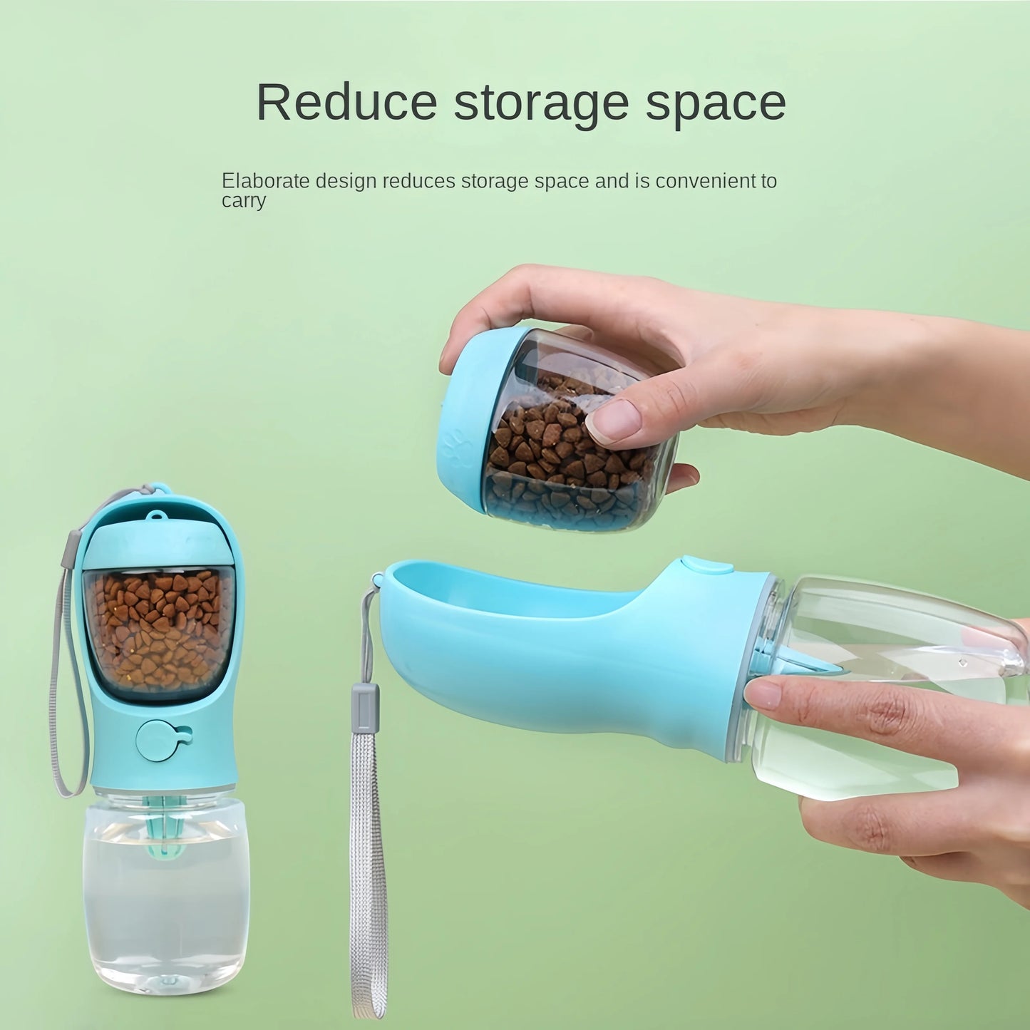 Portable Dog Water Bottle